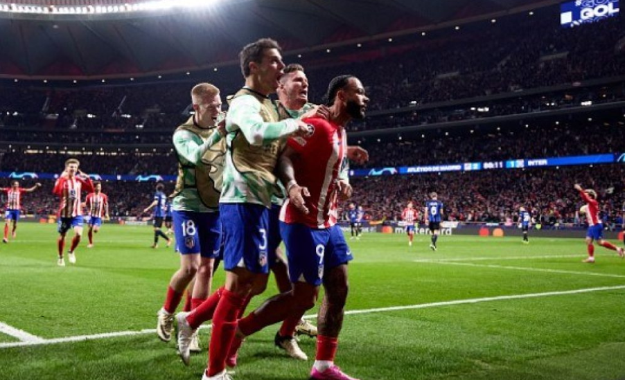 Çfarë trileri? Atletico Madrid në çerekfinale, ‘rrëzon’ Interin