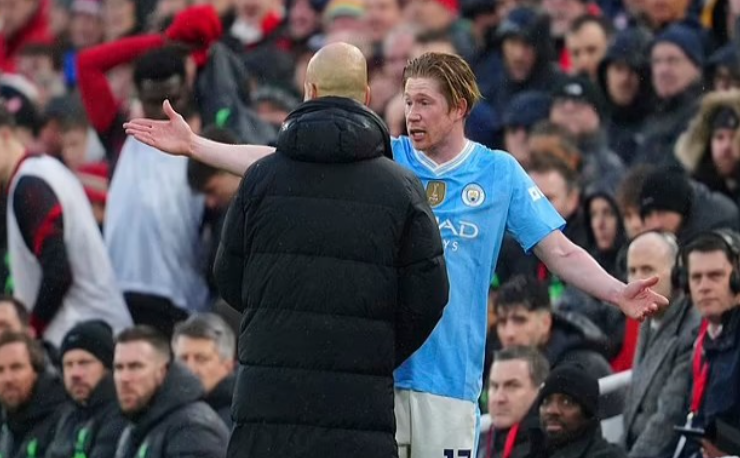 LAJMI I FUNDIT: Përplasje mes De Bruyne dhe Guardiolës