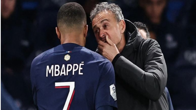 S’heq dorë Luis Enrique: Mbappe? Shpresoj të ndryshojë mendje