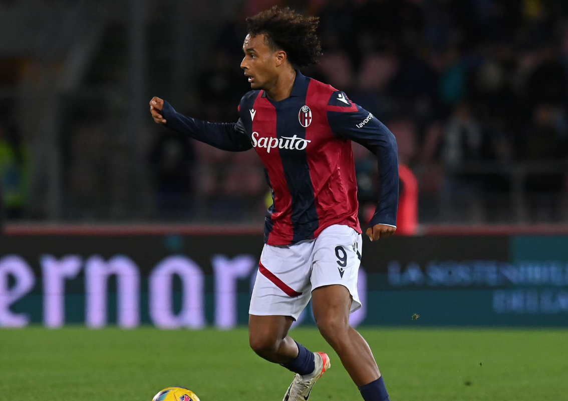 Joshua Zirkzee, prioritet i Milanit