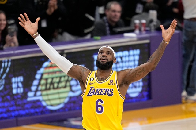 LeBron James nuk njeh limite, 40,000 pikë në karrierë për yllin e LA Lakers