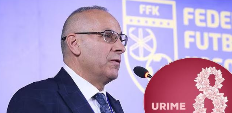 Ademi për 8 Mars uron gratë e Kosovës: Gratë kanë qenë dhe mbesin një forcë e pandashme në zhvillimin e futbollit tonë