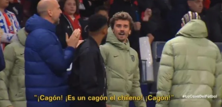 “Është një m..”, Griezmann shpërthen ndaj sulmuesit të Interit