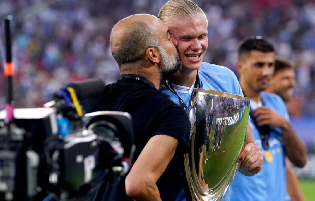 “E dua në skuadër”, Guardiola i mahnitur nga mesfushori brazilian