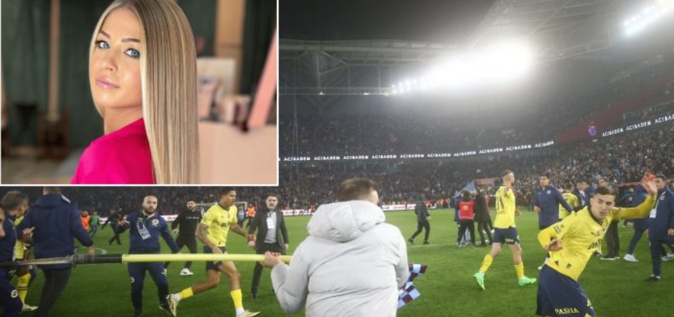 “Më ndaloi zemra për një minutë”, e dashura e futbollistit të Fenerbahçes tregon për momentin kaotik në fushë