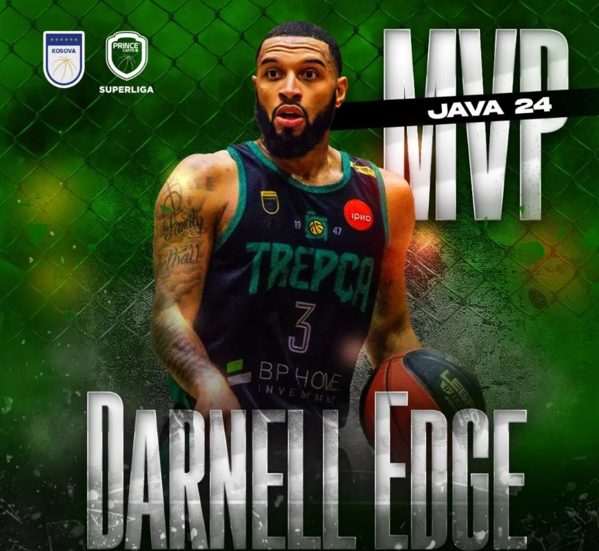 Edge shkëlqen në derbi dhe sërish shpallet MVP