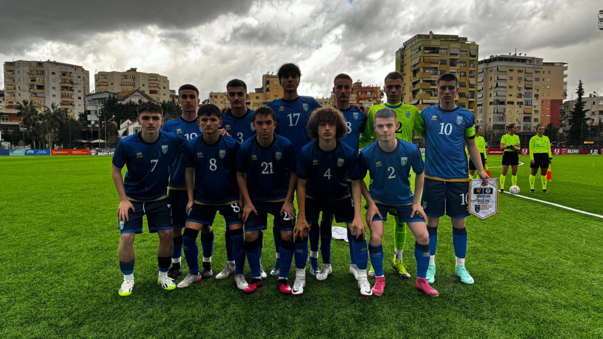 Kosova fituese e turneut “UEFA Development U16” në Tiranë