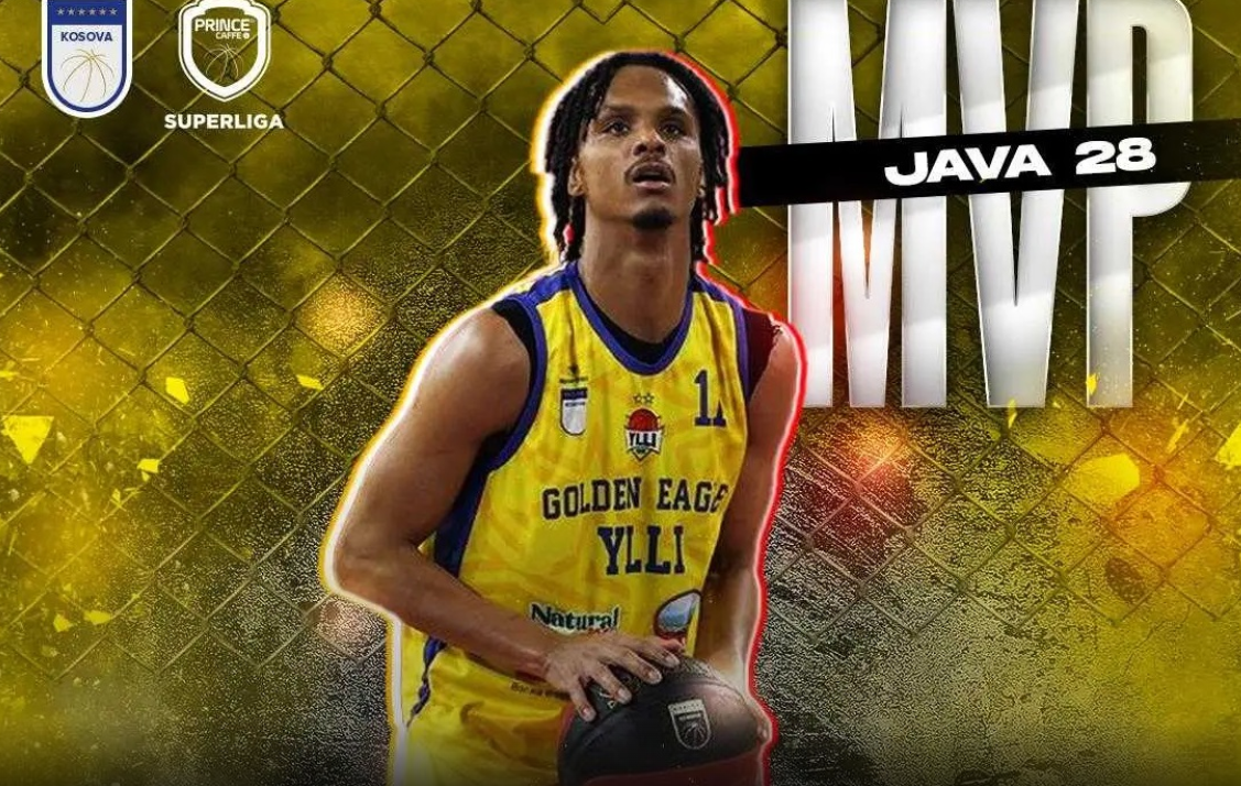 Alonzo Verge Jr, MVP i xhiros së fundit në Superligë