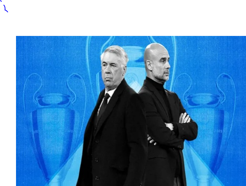 Ancelotti përballë Guardiolës, statistikat e dy kolosëve të Champions-it