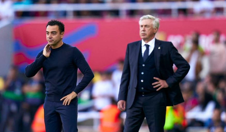 Ancelotti: Mirë që Xavi vazhdoi me Barcelonën, deklarata e Laportas s’vlen asgjë