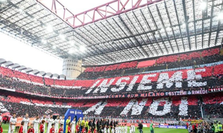 Milan-Inter luajnë me stadiumin e stërmbushur