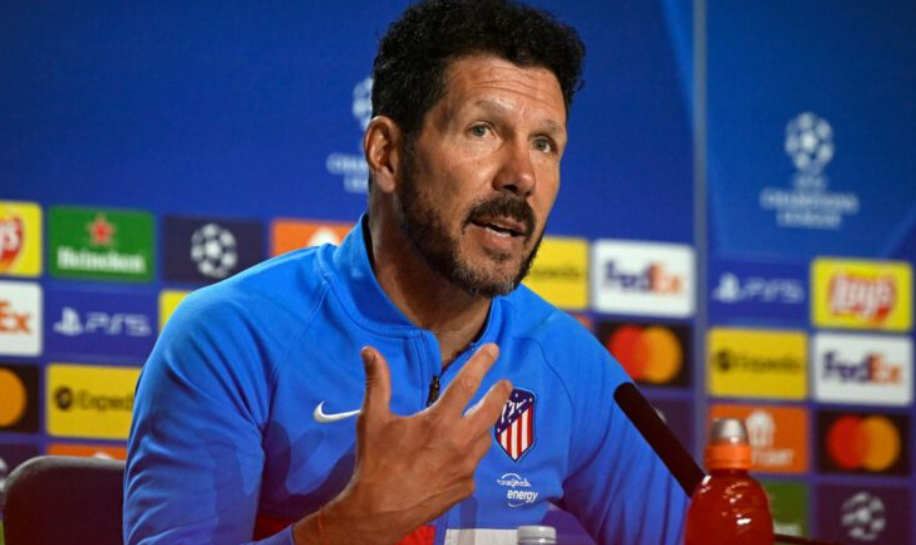 Simeone para Champions: Pres mbështetjen e tifozëve, ndeshja kundër Interit forcoi Atleticon