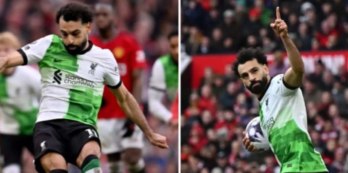 Salah ka thyer tre rekorde të mëdha me golin e shënuar ndaj Manchester United