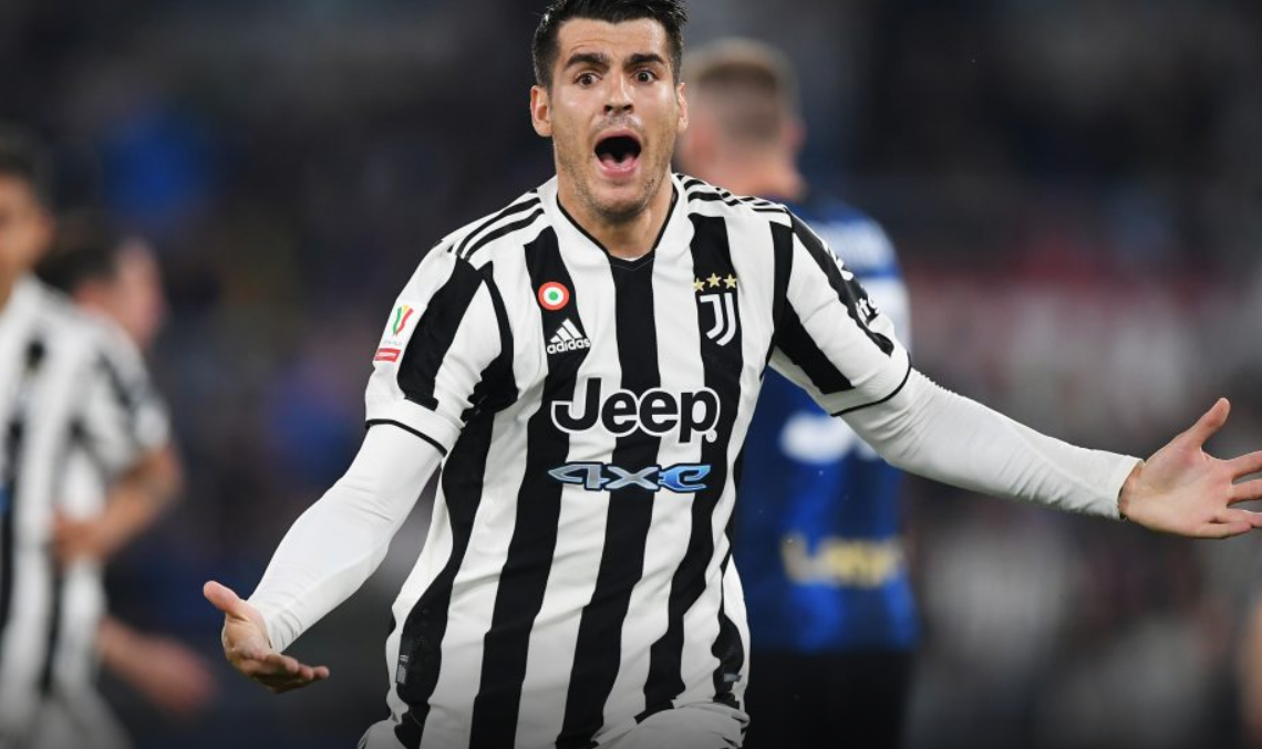 Juventus mendon sërish për rikthimin e Moratës, dy largime në sulm