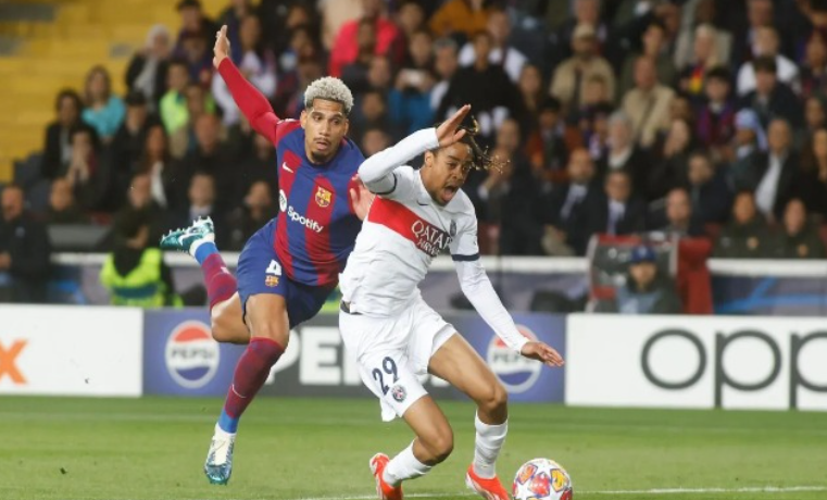 Barça-PSG, edhe njëherë Barcola: E dija që Araujo…