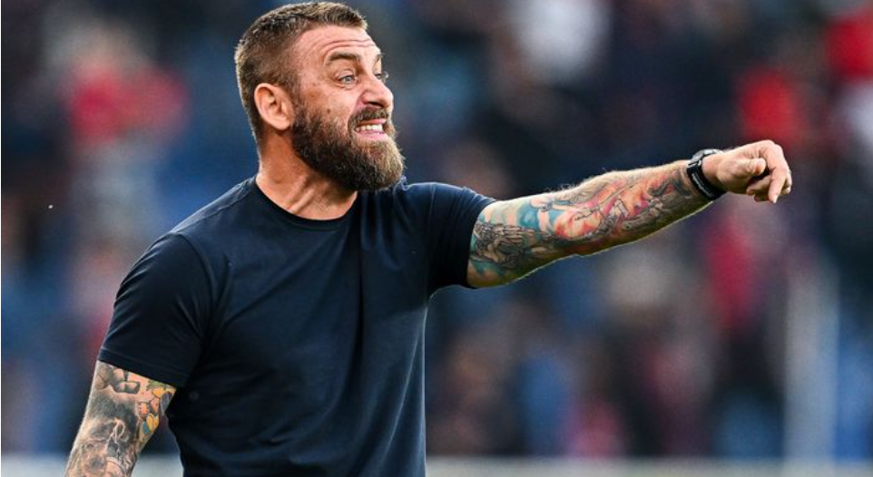 De Rossi në prag të një përjetimi të ri