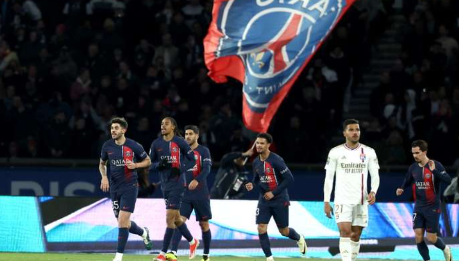 Festë në “Parc des Princes”, PSG-ja triumfon me “poker” ndaj Lyon-it