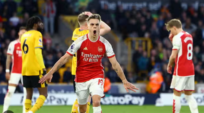 Arsenal u kthehet fitoreve, mund Wolves