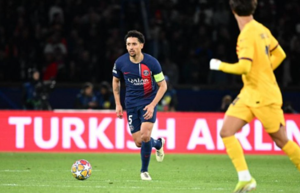 Marquinhos: Bëmë lojë shumë të hapur, Barça na ndëshkoi