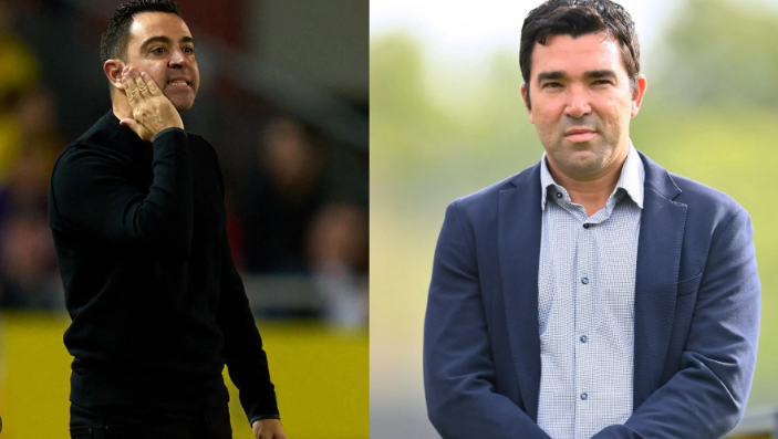 Deco: Do të isha shumë i lumtur nëse Xavi do të qëndrojë tek Barça