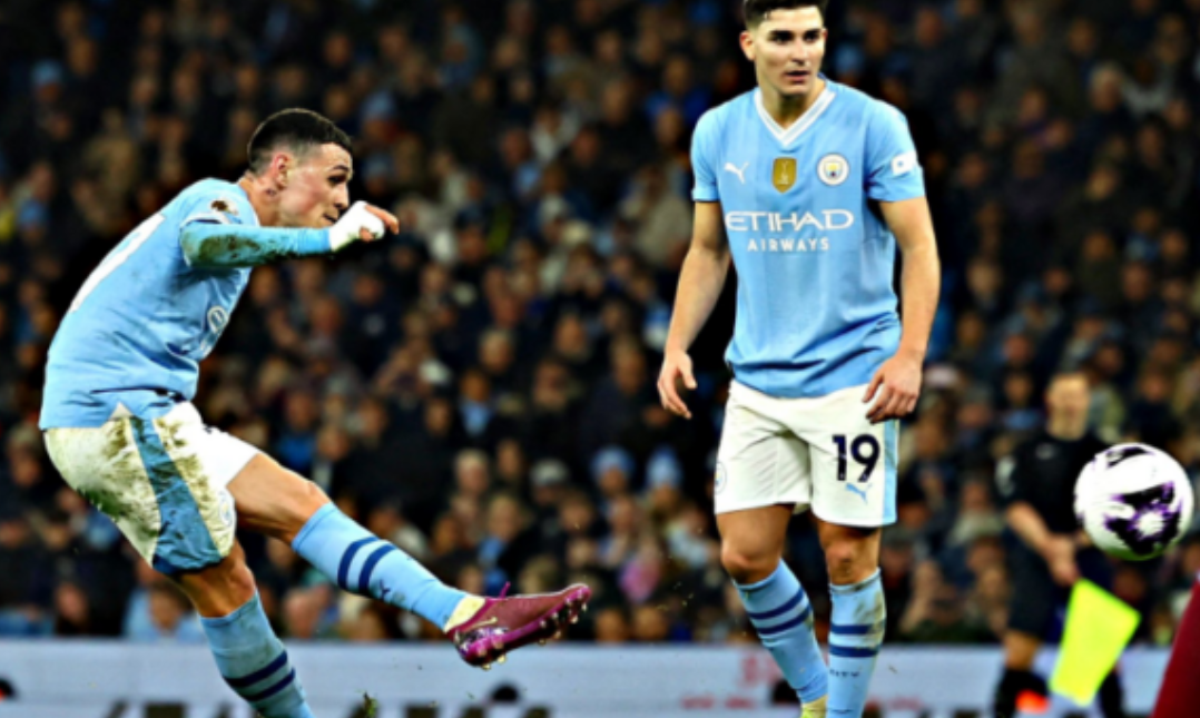 Phil Foden “show”, City shkund Aston Villën