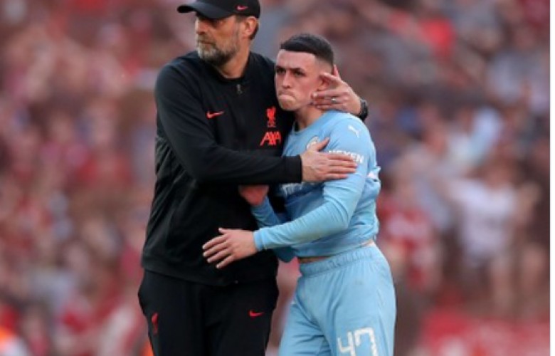 Foden: E trishtueshme që Klopp po largohet nga Liverpooli