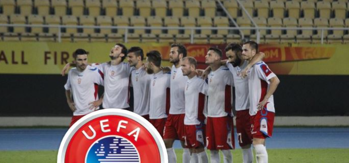 UEFA ia largon një skuadër Maqedonisë nga garat ndërkombëtare, Kosova qëndron shumë më mirë