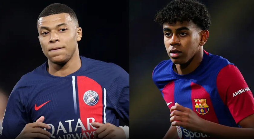 Yamal shihet si pasues i Mbappe-s në PSG