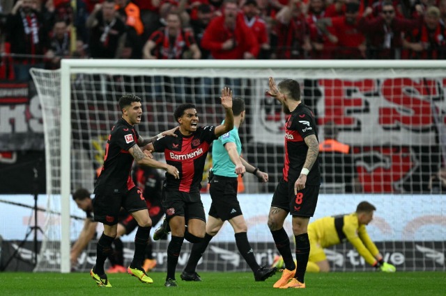 Leverkusen nuk humbet kurrë, një tjetër gol në minutën e 97-të!