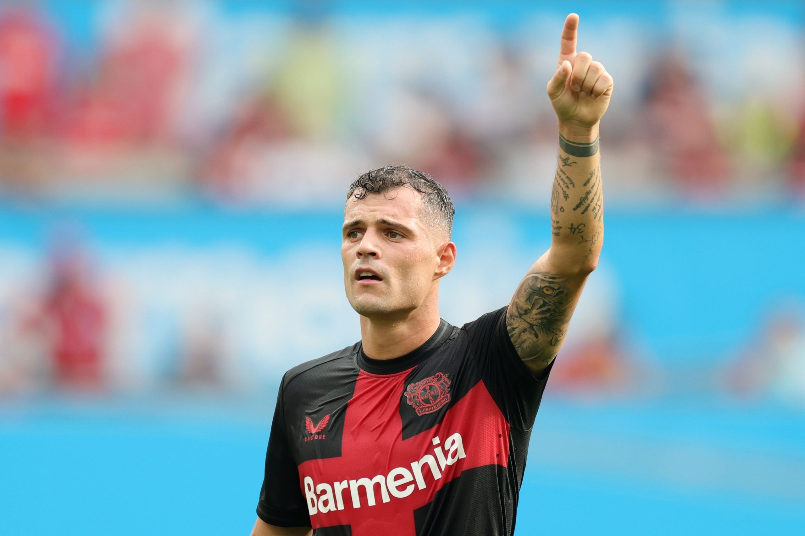 Xhaka optimist se mund ta fitojë tripletën me Bayer Leverkusenin