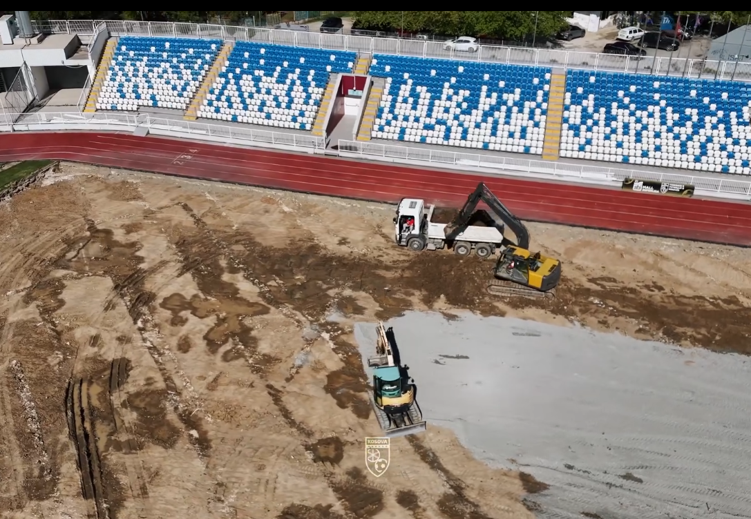 FFK publikon video, ja si ka ndryshuar stadiumi “Fadil Vokrri”