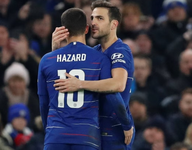 Hazard preferon Fabregas-in për trajner të Chelsea-s