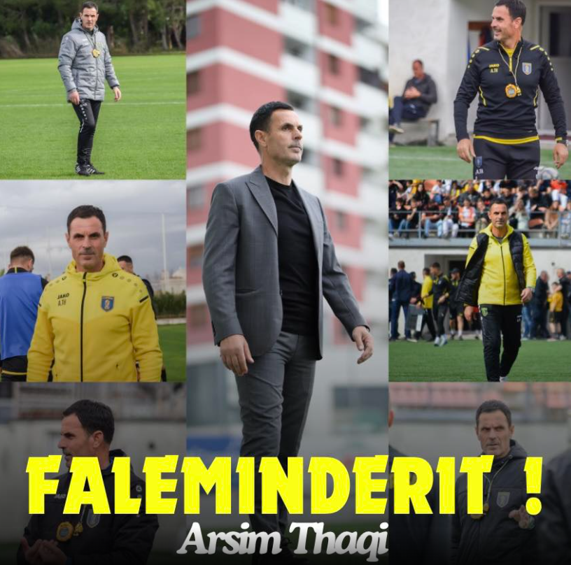 Suhareka: Faleminderit Arsim Thaqi 