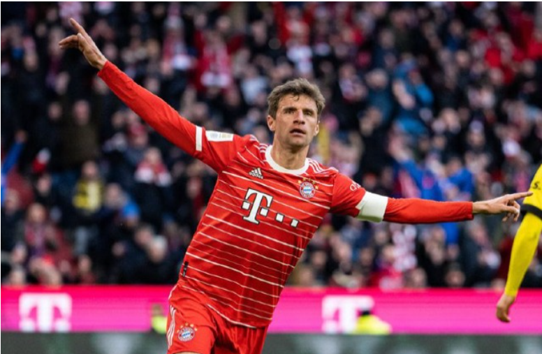 Muller luan ndeshjen e 150-të në Champions League me fanellën e Bayernit