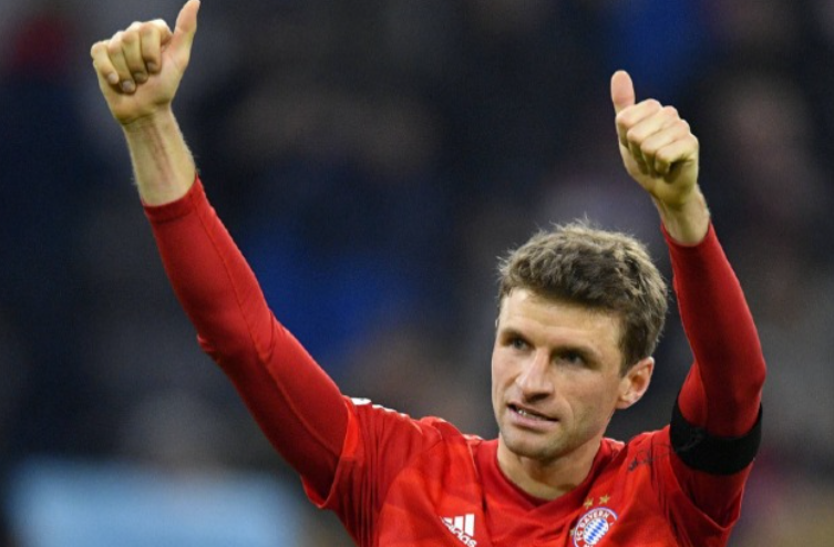 Thomas Muller, vendos një tjetër rekord me Bayernin