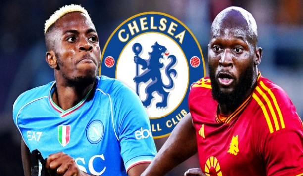 Chelsea mendon për Osimhen, Lukaku te Napoli