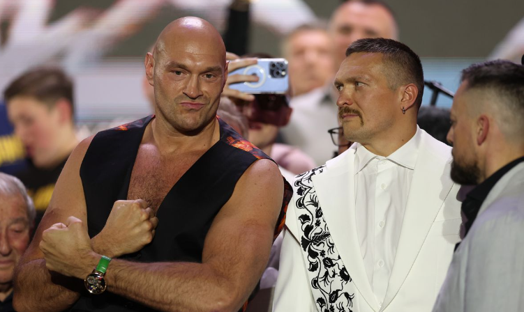 Nesër meçi i shekullit, Fury apo Usyk?