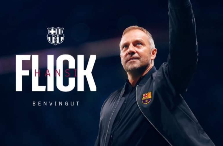 Barcelona zyrtarizon Flick, gjermani firmos deri në vitin 2026