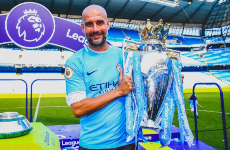 Guardiola në majat e Premier League-s