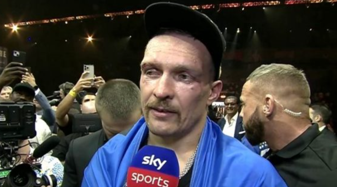 Usyk pas fitores ndaj Fury: Është një fitore e madhe për shtetin tim