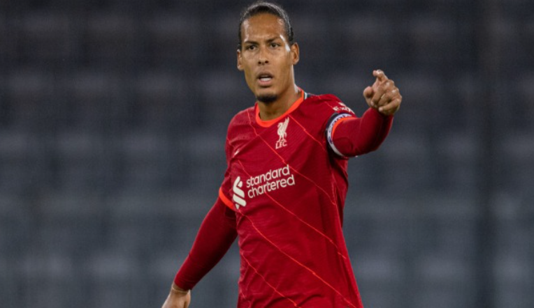 Van Dijk: Asgjë e re, e ardhmja ime nuk është e rëndësishme