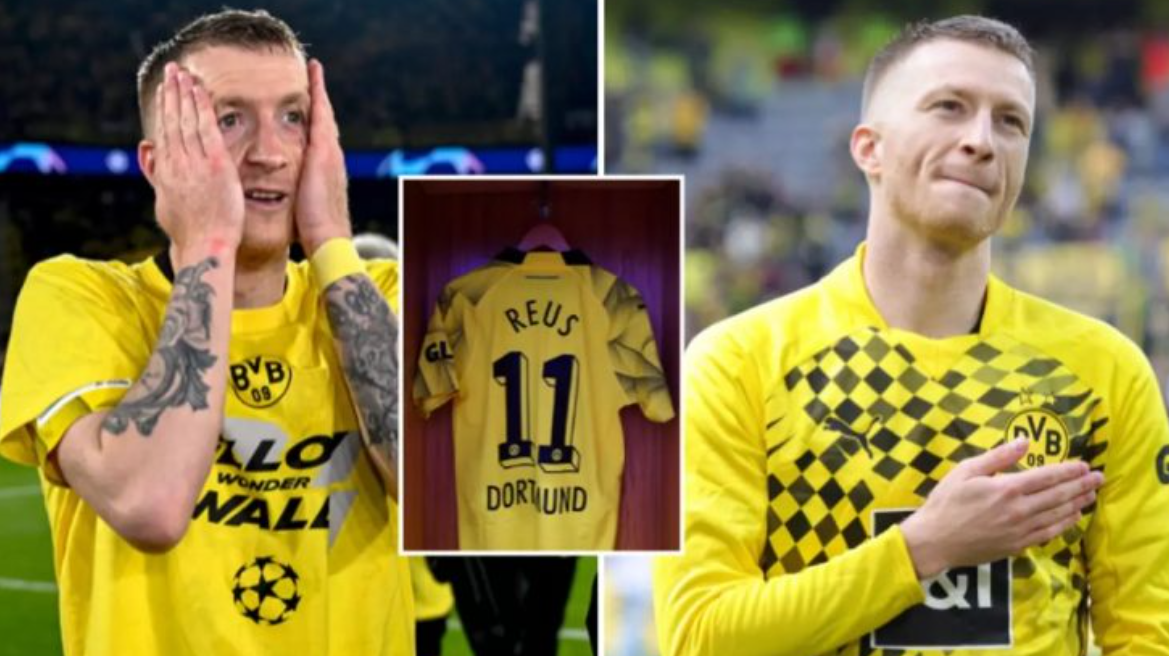 “Merre ose lëre”, Marco Reus ka dy oferta të mëdha në tavolinë para largimit nga Dortmundi