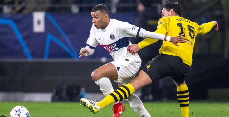 Dortmund-PSG, ja formacionet zyrtare