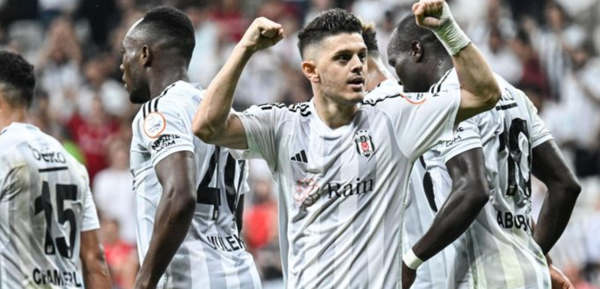 Rashica mund të largohet nga Besiktas, e duan dy klube të Serie A