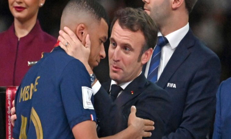 Mbappe, darkë lamtumire, i ftuar edhe Macron