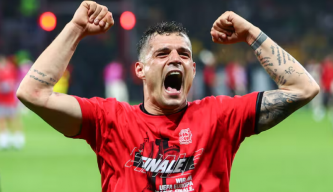 Granit Xhaka, lojtari i dytë më me ndikim në botë – para tij vetëm ylli i Man Cityt