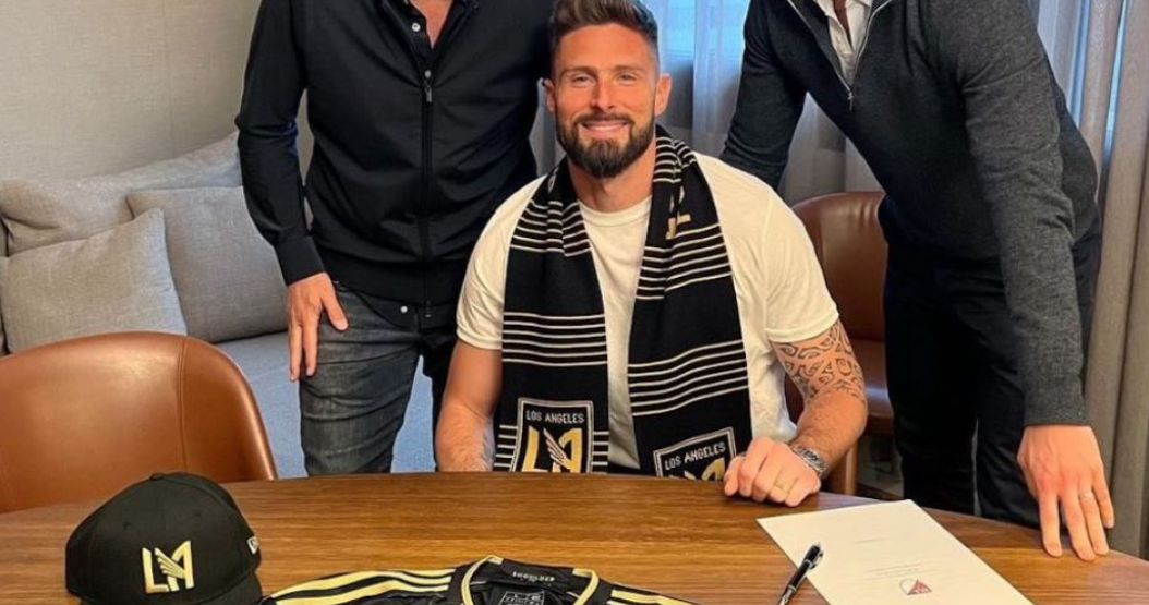 Zyrtare: Olivier Giroud lojtari më i ri i Los Angeles FC