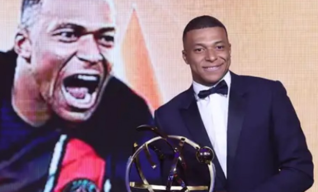 Mbappe më i miri në “Globe Soccer Awards”