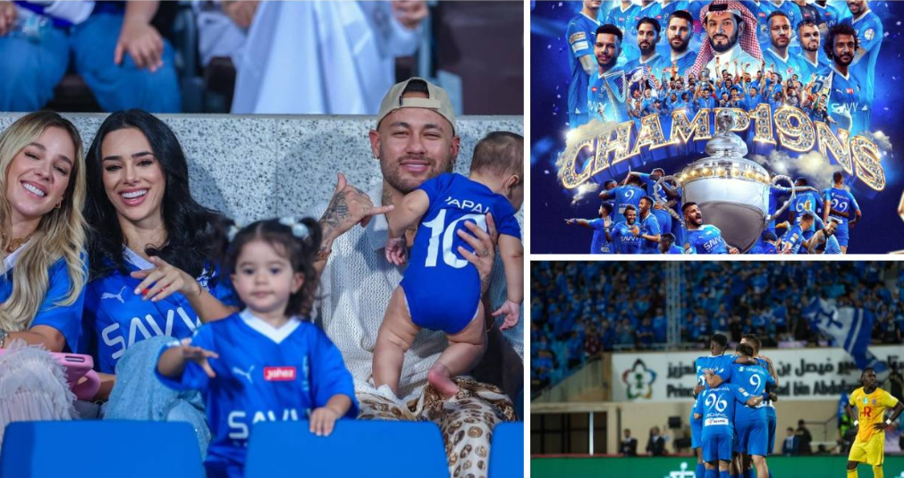 Al Hilal kampion i Arabisë Saudite, feston edhe Neymar