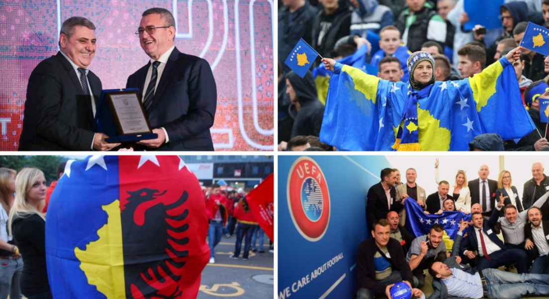 8 vite në UEFA, Duka: Krenarë që ishim përkrah Kosovës, Vokrri i paharrueshëm